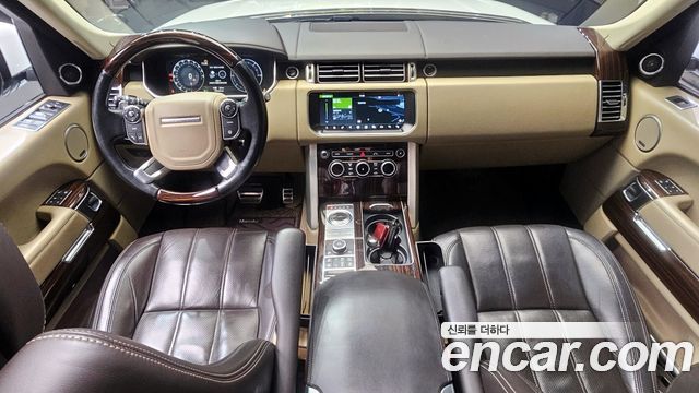 Land Rover Range Rover 2017 — photo 7