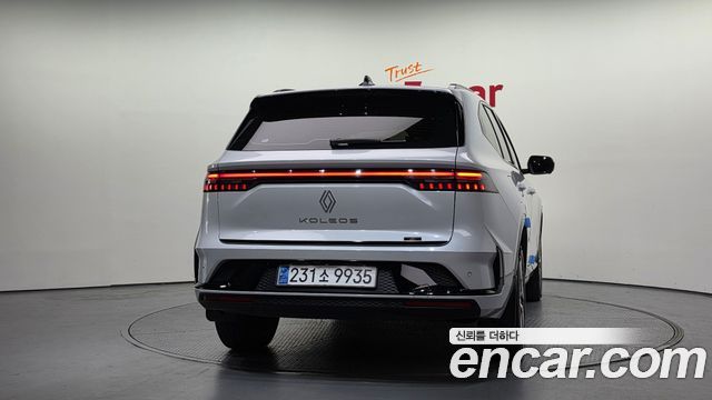Renault Korea Grand Koleos 2025 — photo 4