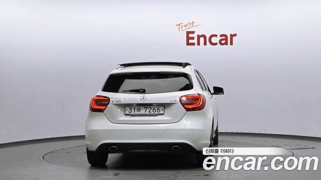 Mercedes-Benz A-Class 2015 — photo 4