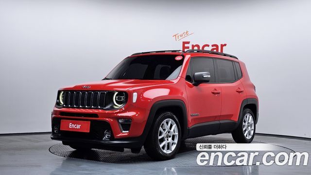 Jeep Renegade 2020 — photo 1