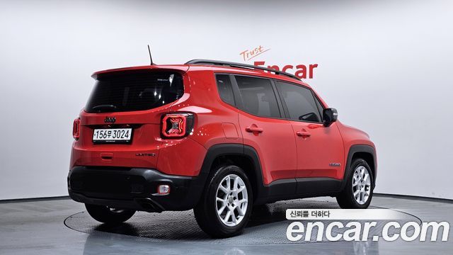 Jeep Renegade 2020 — photo 2
