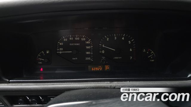 Chevrolet Korea Prince 1995 — photo 8