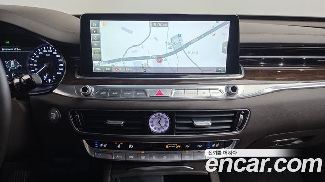Kia K9 2019 — photo 15