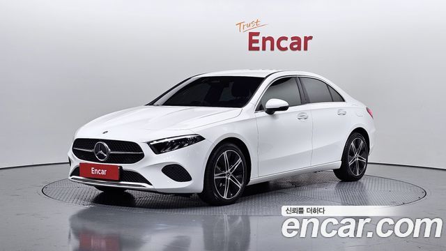 Mercedes-Benz A-Class 2024 — photo 1
