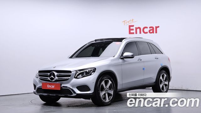 Mercedes-Benz GLC-Class 2018 — photo 1