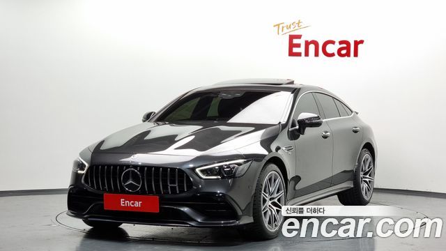 Mercedes-Benz AMG GT 2022 — photo 1