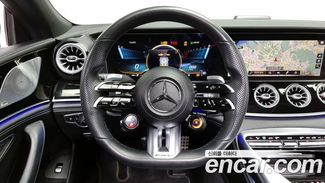 Mercedes-Benz AMG GT 2022 — photo 13