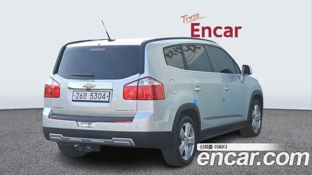 Chevrolet Korea Orlando 2012 — photo 2