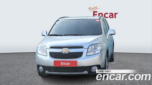 Chevrolet Korea Orlando 2012 — photo 3