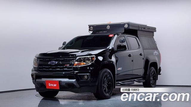 Chevrolet Korea Colorado 2021 — photo 1