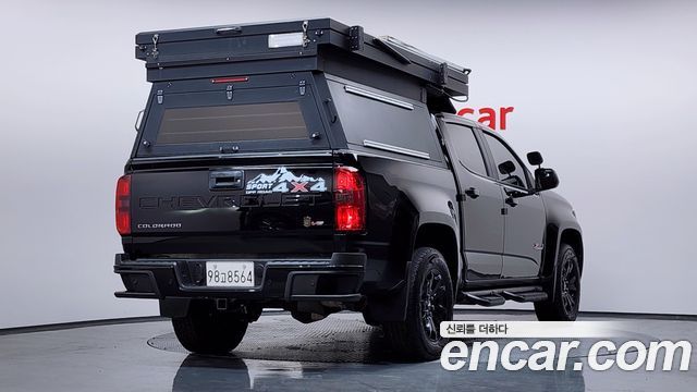 Chevrolet Korea Colorado 2021 — photo 2