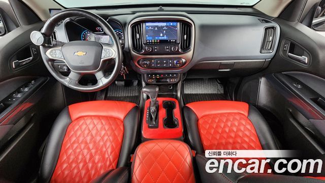 Chevrolet Korea Colorado 2021 — photo 7