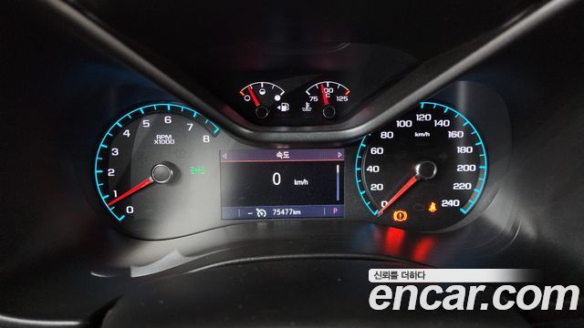Chevrolet Korea Colorado 2021 — photo 8