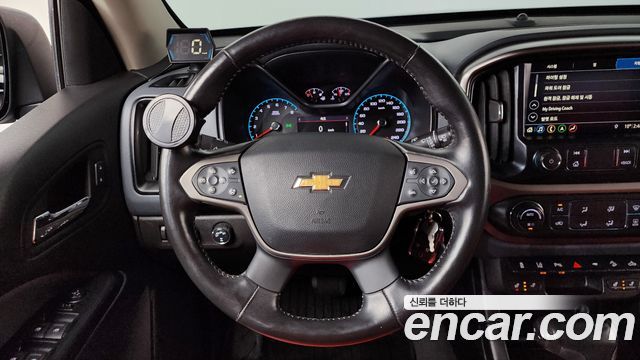 Chevrolet Korea Colorado 2021 — photo 13
