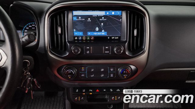 Chevrolet Korea Colorado 2021 — photo 16