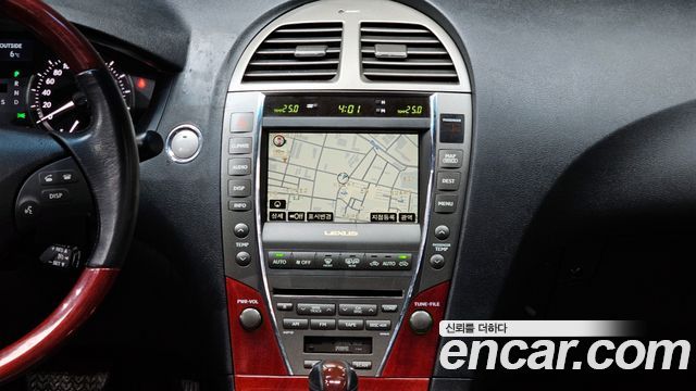 Lexus ES 2009 — photo 14