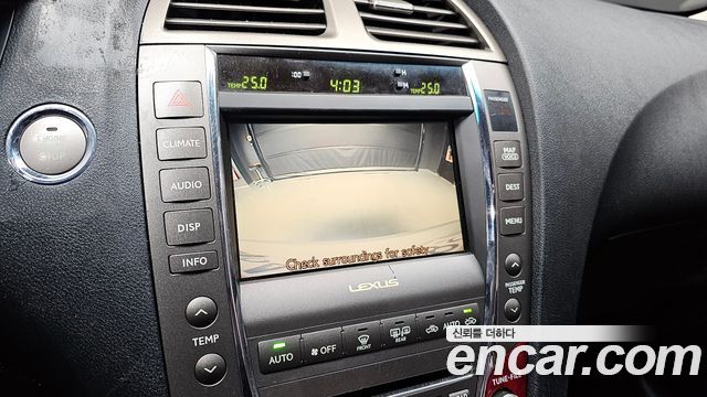 Lexus ES 2009 — photo 15