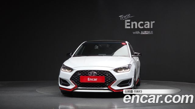Hyundai Veloster 2022 — photo 3