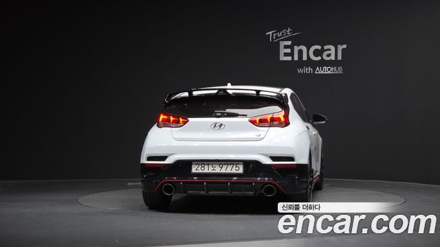 Hyundai Veloster 2022 — photo 4