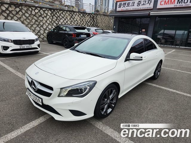 Mercedes-Benz CLA-Class 2016 — photo 1