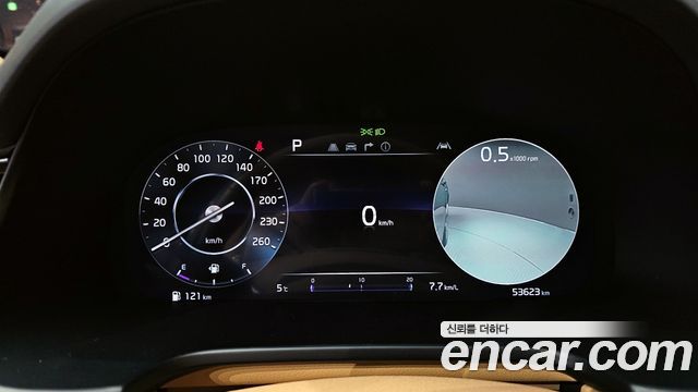 Kia K9 2023 — photo 8
