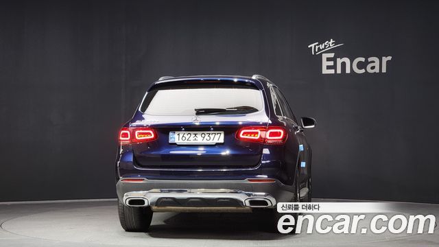 Mercedes-Benz GLC-Class 2021 — photo 4
