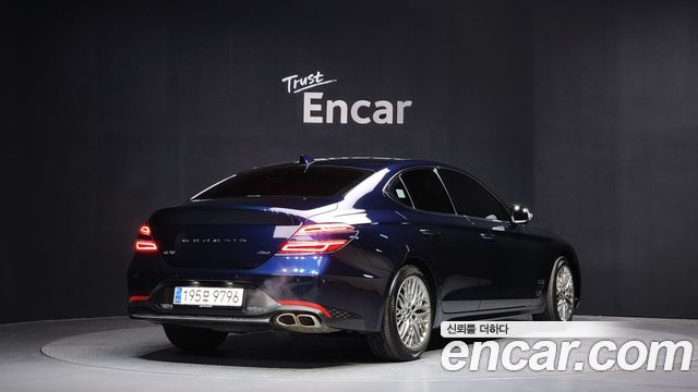 Genesis G70 2021 — photo 2