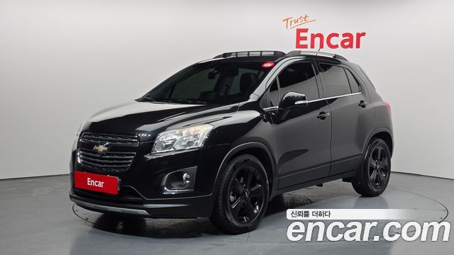 Chevrolet Korea Trax 2016 — photo 1