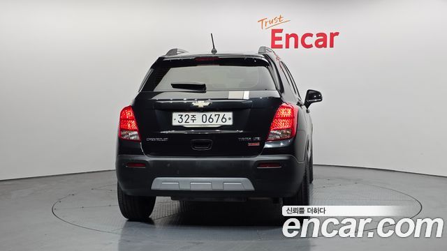 Chevrolet Korea Trax 2016 — photo 4