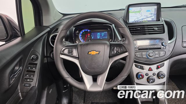 Chevrolet Korea Trax 2016 — photo 14