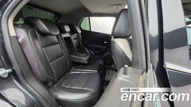Chevrolet Korea Trax 2016 — photo 19