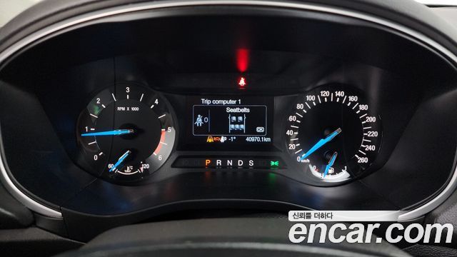 Ford Mondeo 2020 — photo 8