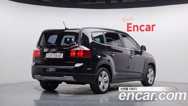 Chevrolet Korea Orlando 2012 — photo 2