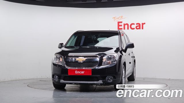 Chevrolet Korea Orlando 2012 — photo 3