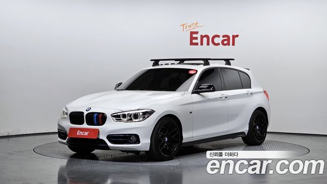 BMW 1-Series 2016 — photo 1