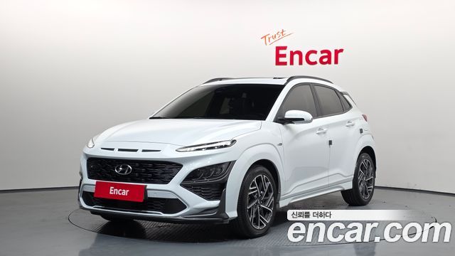 Hyundai Kona 2021 — photo 1