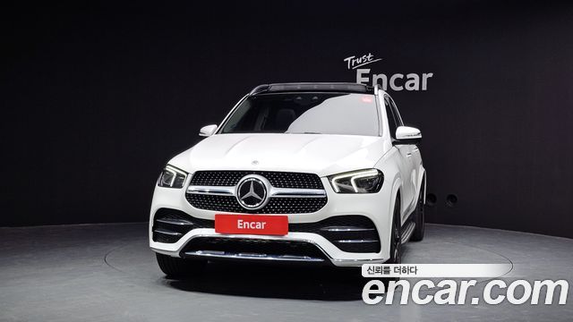 Mercedes-Benz GLE-Class 2021 — photo 3