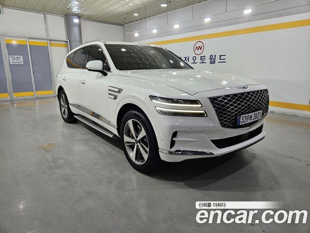 Genesis GV80 2022 — photo 8