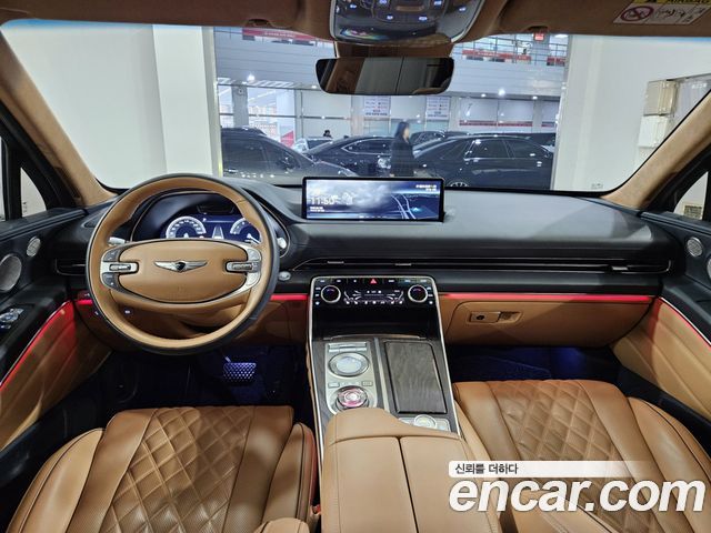 Genesis GV80 2022 — photo 13