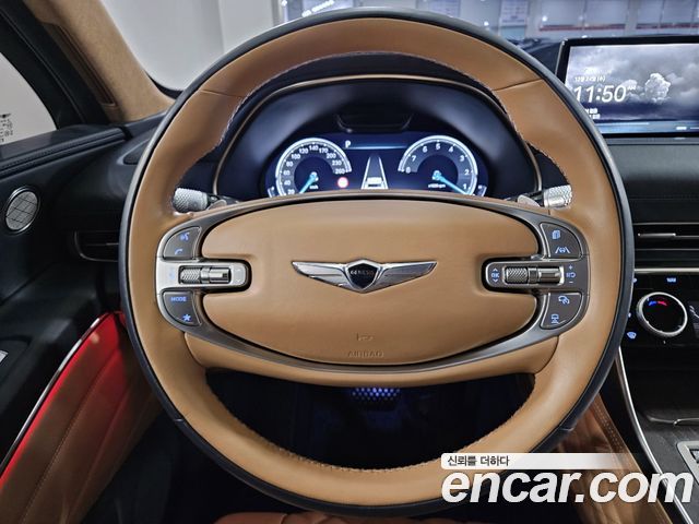 Genesis GV80 2022 — photo 14