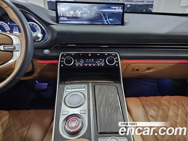 Genesis GV80 2022 — photo 16