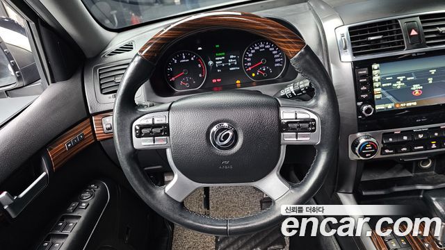 Kia Mohave 2017 — photo 13