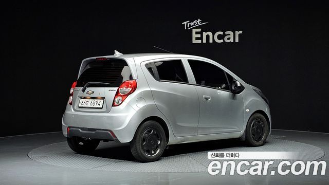 Chevrolet Korea Spark 2014 — photo 2