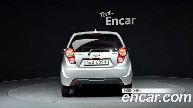 Chevrolet Korea Spark 2014 — photo 4