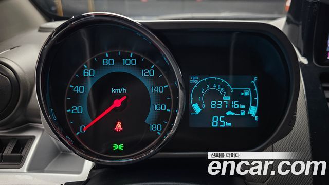 Chevrolet Korea Spark 2014 — photo 8