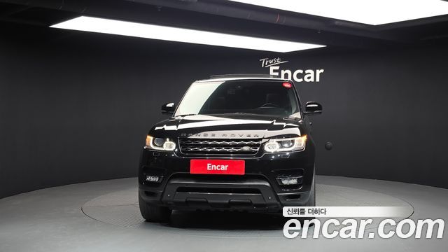 Land Rover Range Rover Sport 2015 — photo 3