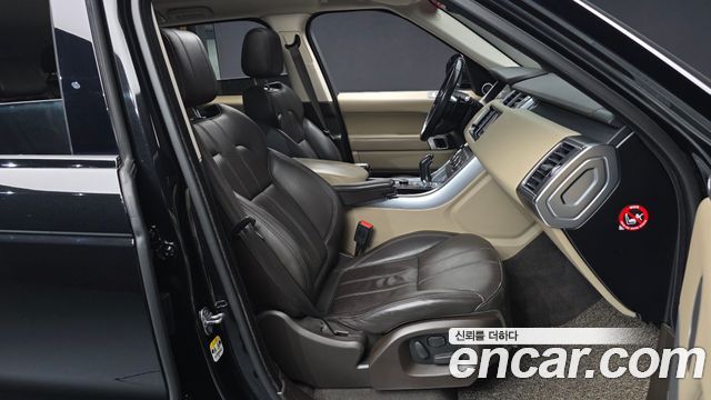 Land Rover Range Rover Sport 2015 — photo 11