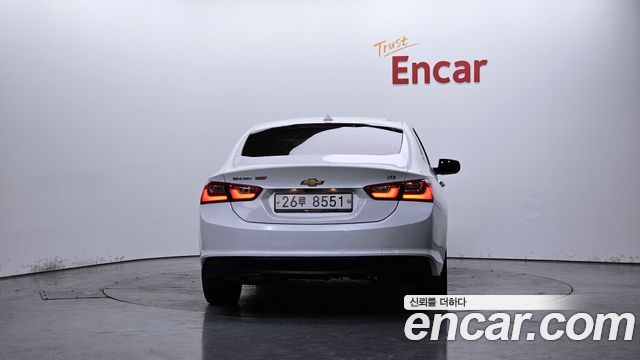 Chevrolet Korea Malibu 2017 — photo 4