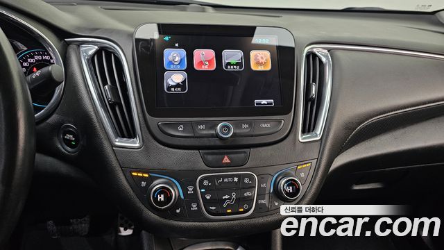 Chevrolet Korea Malibu 2017 — photo 14