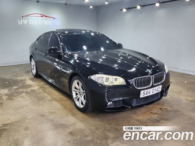 BMW 5-Series 2013 — photo 1